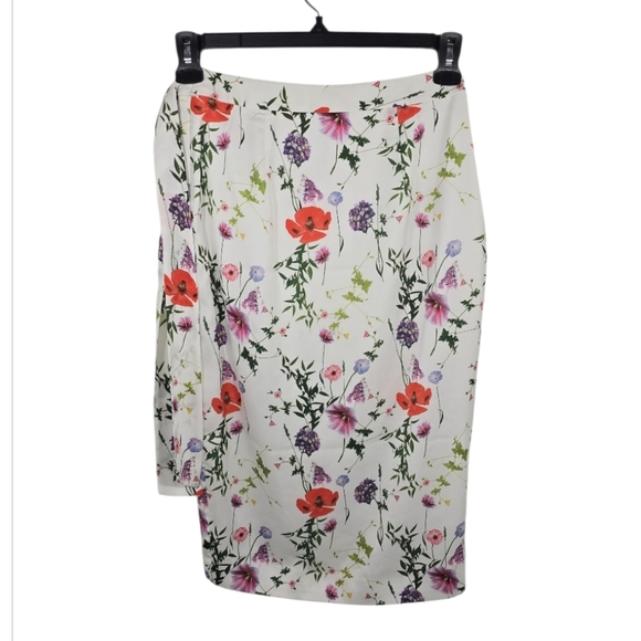 {Ted Baker London} Camila Hedgerow Wrap Skirt - Ted Size 1 (SMALL) - Picture 7 of 17